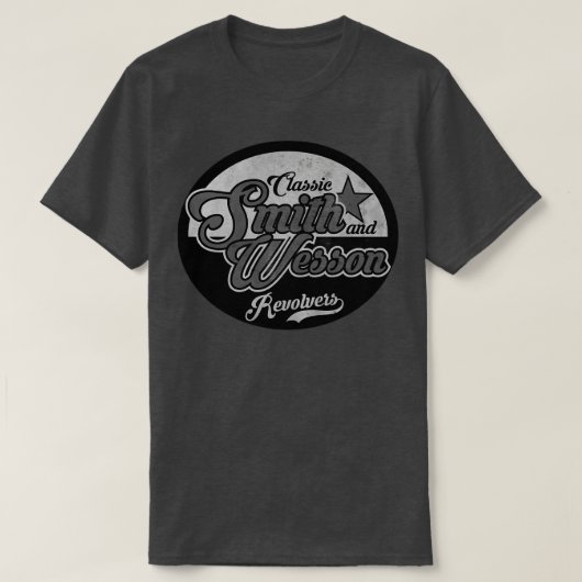 Etiket vuurwapenbedrijf t-shirt (Design voorkant)