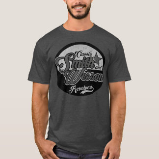 Etiket vuurwapenbedrijf t-shirt