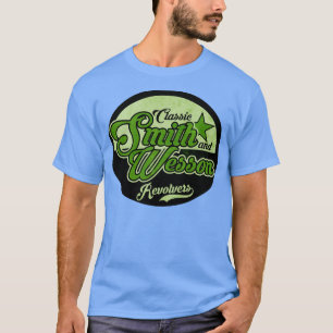 etiket vuurwapens t-shirt