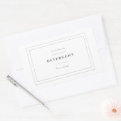 Etiket wasmiddel Stickers (Envelop)