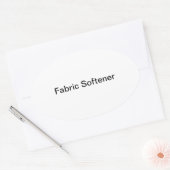 Etiket wasverzachter / (Envelop)