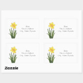 Etiket waterverf, pen en inkt (Vel)