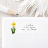 Etiket waterverf, pen en inkt (Insitu)