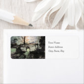 Etiket wegwerpadres (Insitu)