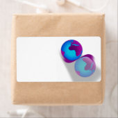 Etiket wereldbol (Insitu)