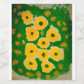 ETIKET WIJN (Enkel label)