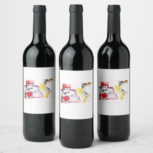 ETIKET WIJN (Flessen)