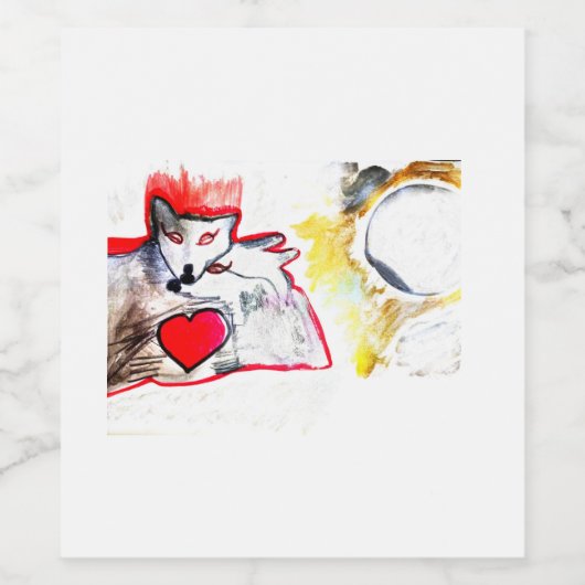 ETIKET WIJN (Enkel label)