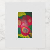 ETIKET WIJN (Enkel label)