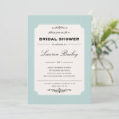 ETIKET WIJN | BRIDAL SHOWER INVITATION KAART (Staand voorkant)
