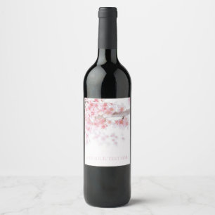 ETIKET WIJN : CHERRY BLOSSOM 