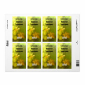 Etiket wijnfles (Full Sheet)