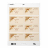 Etiket wijnfles (Full Sheet)