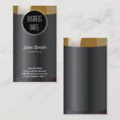 Etiket wijnfles Wijn Visitekaartje (Voorkant / Achterkant)