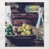 Etiket wijnflesje (Enkel label)