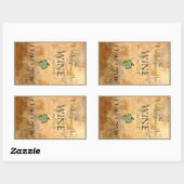 Etiket wijnflesje (Vel)