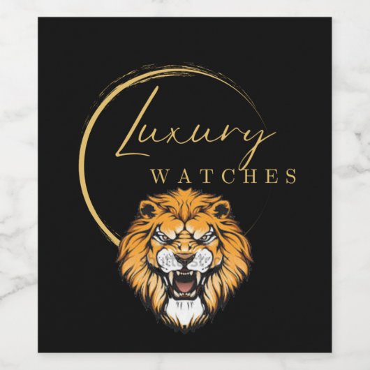 Etiket wijnflesje (Enkel label)