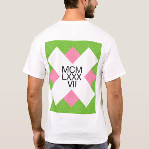 Etiket [YGM] T-shirt