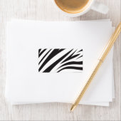 Etiket zebra Stripe afdruk (Insitu)