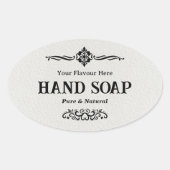 Etiket zeepverpakking Sticker (Voorkant)
