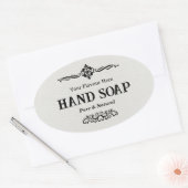 Etiket zeepverpakking Sticker (Envelop)