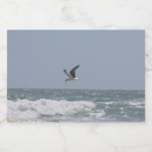 Etiket zegel (Enkel label)