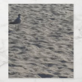 Etiket zegel (Enkel label)