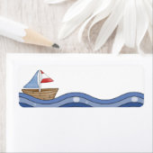 Etiket zeilboot (Insitu)