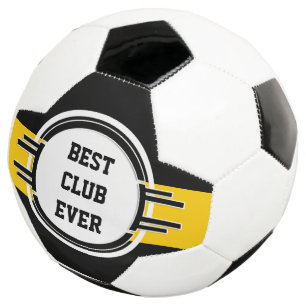  Etiket zwart V + uw rug. en tekst Voetbal