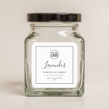 Etiket zwarte rand Logo toevoegen