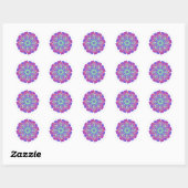 Etikette Ronde Sticker (Vel)