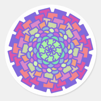 Etikette Ronde Sticker
