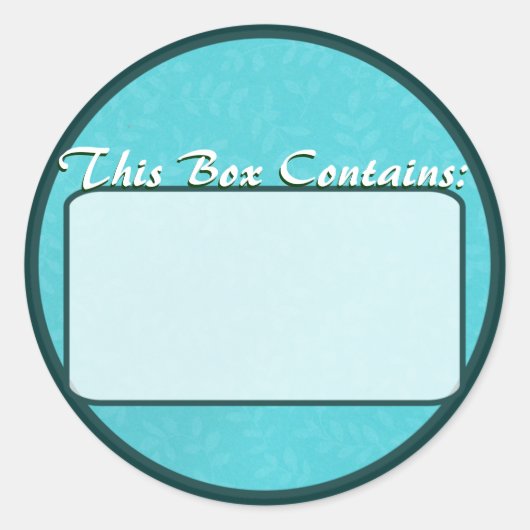 Etiketten (Voorkant)