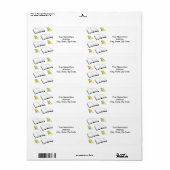 Etiketten (Full Sheet)