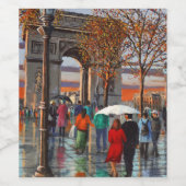 Etiketten (Enkel label)