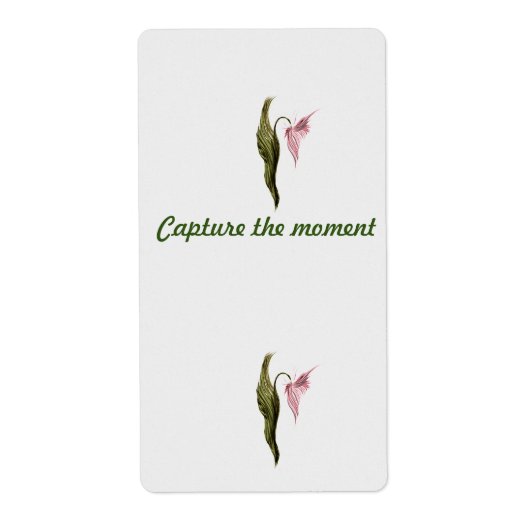 Etiketten (Voorkant)