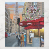 Etiketten (Enkel label)