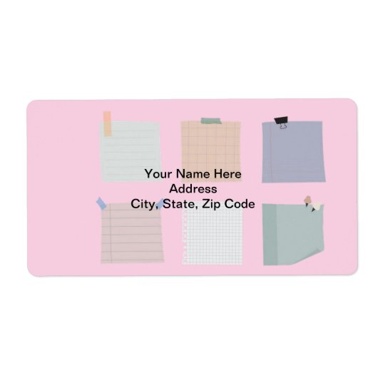 Etiketten (Voorkant)