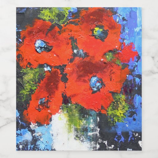 Etiketten (Enkel label)