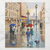 Etiketten (Enkel label)