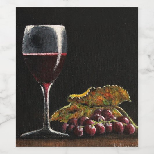 Etiketten (Enkel label)