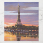 Etiketten (Enkel label)