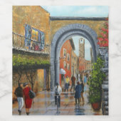 Etiketten (Enkel label)