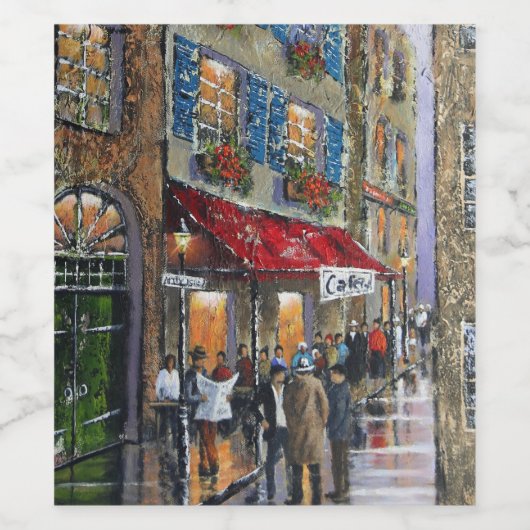 Etiketten (Enkel label)