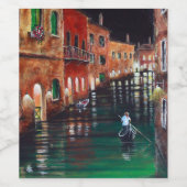 Etiketten (Enkel label)