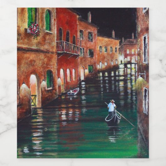 Etiketten (Enkel label)