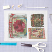 etiketten 18 10x15 ontkoppeling van voedsel tissuepapier (Craft)