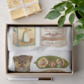 etiketten 19 10x15  ontkoppeling van voedsel tissuepapier (Geschenk)