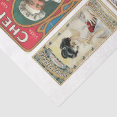 etiketten 20 10x15  ontkoppeling van voedsel tissuepapier (Detail)