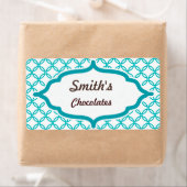 Etiketten aangepaste kant cirkels (Insitu)